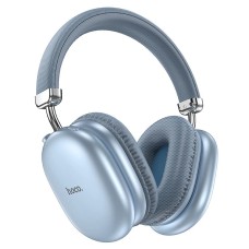 Бездротові Bluetooth навушники Hoco W35 Max Joy headphones BT 5.3 Sky Blue